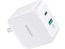 「NIMASO」のAmazon公式店舗が新製品・USB急速充電器を発売