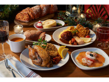 イケアにて、スウェーデンの伝統を満喫できる「クリスマスディナー」が期間限定開催