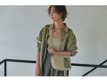 モデルのソンイさんが手掛ける「SWU」の新作「POCKET SHOULDER BAG」が登場