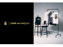 「BAPE」×「COMME des GARCONS」の新コレクションを発表