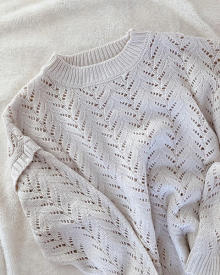 【しまむら】春まで着られる“透かし編みニット”は絶対に見逃したくない名品。しかも2WAYだなんて最高すぎ