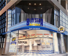 ハンバーガー欲を満たすならここ。中目黒の人気店「BLUE STAR burger」のコンセプトストアが渋谷に