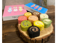 代官山Candy appleと北海道老舗洋菓子店が「ロールチーズケーキ」を新発売