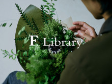 ストーリーから花束を選ぶブランド「F. [éf] 」初のポップアップストアが開催