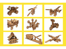 木製組み立て知育玩具『TEGUMII』が「CAMPFIRE」でクラウドファンディング実施中