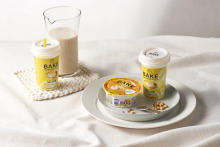 BAKE CHEESE TART初のカップアイス＆ドリンクが誕生。冬にぴったりな濃厚な味わいをコンビニでゲット！