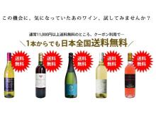 GI山梨ワインのみを取り扱う通販サイトにて送料無料キャンペーンが2/1スタート！