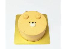 DELIHEART×人気キャラクター「ひじきのくま」のコラボケーキが誕生！