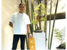 白寿の湯館内にて、平尾成志氏による「ミニ盆栽づくりワークショップ」を実施