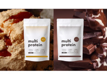 美容プロテイン『multi protein』に「黒蜜きなこ」と「塩チョコ」の２フレーバーが登場