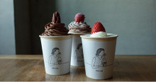 苺×チョコのカップケーキは7日間だけのお楽しみ。世田谷の隠れ家カフェ「BRICK LANE」がしぶちかに初出店