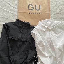 GUの「新作シャツ＆ブラウス」がかわいすぎる件！絶対買うべき、自在に着回せる万能アイテムをピックアップ