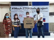アイリスオーヤマが「一杯のスプーン」に参画！フィリピンにマスク約90万枚を寄贈