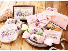 焼き菓子専門店「ビスキュイテリエ ブルトンヌ」に、春限定の華やかなギフトが登場！