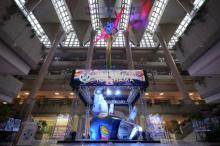 全長17メートルの「ラストシューティング」バルーンが公開　実物大“動くガンダム”延長記念