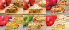 苺×ホワイトチョコの春色アップルパイが登場。ご褒美やホワイトデーに「グラニースミス」の新作パイはいかが？