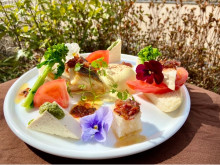 ELOISE's Cafeに、「愛知県産天然桜鯛とじゃこ山椒小梅ソースのベネディクト」が登場