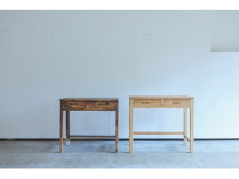 滋賀県長浜「湖のスコーレ」で『福岡の杉工場 100年使いたい家具』展を開催中