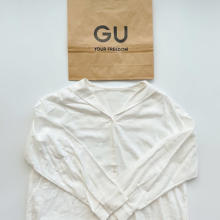 GU「新作シャツ」を着たら想像以上のかわいさにびっくり！春は“セーラーカラー”で、後ろ姿も抜かりなくキメて