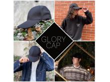 帽子のプロが本気で拘った、日本人の骨格に合う帽子「GLORY J-FIT CAP」が先行販売中