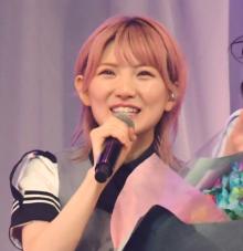 岡田奈々、STU48兼任解除ラストコンサート　メンバーの「やめないで！」直訴に感涙
