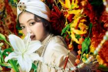 今田美桜×蜷川実花の初タッグ　華やかな世界観で“モード界の巨匠”なりきる
