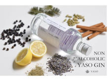 クラフトジンブランド「YASO」初となる“0.00％ノンアルコールジン”が販売開始！