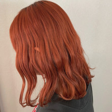 今、“オレンジカラー”がきてるんです。春の髪色はトレンドカラーで気分をあげてみない？