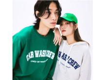 韓国ストリートの最新鋭ブランド「CRAZY CAR WASH CREW」が「60％」への出店を開始