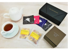 TEA MOTIVATION 紅茶4種アソートとプレミアムミックスナッツのギフトセットが発売中