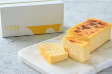 チーズケーキに希少なみかん果汁がた～っぷり。toroaの限定フレーバー「ジューシー湘南ゴールド」が復活！