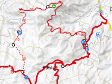 登山地図GPSアプリ「YAMAP」に、登山ルートの通行量を太さで表示する機能が登場