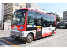 品川区初のコミュニティバス「しなバス」が、西大井駅～大森駅間で試行運行を開始