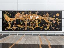 渋谷ヒカリエ「ヒカリエデッキ 壁面アートプロジェクト」第2弾作品が4月より公開