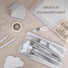 『#What's in my pencil case』おしゃれさんのペンケースを覗いて、とびっきりの愛用文房具を見つけちゃお