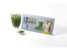 “健KOO食品”第1弾！DJ KOOさんプロデュースの「健KOO腸活青汁」が新発売