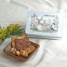 奈良 蔦屋書店×NEKO LABがコラボ！ネコづくしのクッキー缶はパッケージにもお菓子にも“ニャン”がいっぱい