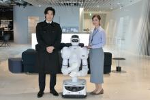 最新鋭のAIロボットが演技初挑戦　ディーン・フジオカ主演『パンドラの果実』で“容疑者”に