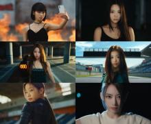 BTS妹分グループLE SSERAFIM、『FEARLESS』を体現するトレーラー公開　約14時間で100万再生突破