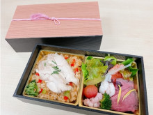 京都ホテル観光ブライダル専門学校オープンキャンパスに、“オリジナル弁当”提供！