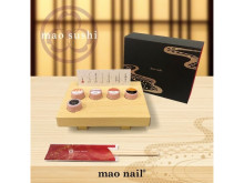 ネイル×寿司!?ネイルブランド『mao nail』から寿司をテーマにした限定商品が登場