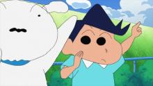 『クレヨンしんちゃん』4・30レギュラー枠で映画スピンオフ「もののけシロ珍風伝だゾ」放送