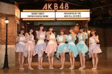 AKB48チームBが初代の再演初日　新キャプテン・浅井七海「ゆきりんさんにいろいろと相談」