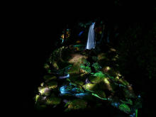 GWは熊本で神秘的な夜を体験！「白糸の滝」にてプロジェクションマッピングを開催
