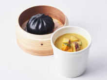 「TOKYO PAO」がカラフル肉まんと共に楽しむ豆乳ドリンクやスープ、トマト麺を発売