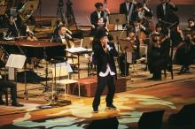 木梨憲武、オーケストラとの共演で新たなクラシックエンタメ披露　加藤茶がギャグ、指揮者・三ツ橋敬子が歌う