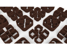 3Dフードプリンタを用いたチョコレート「exform」が東急ハンズ新宿店に登場
