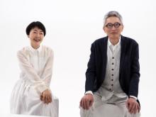 小林聡美＆松重豊、俳優の仕事は「奇跡だらけ」　映画『ツユクサ』で共演
