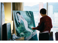 オンライン販売も！ホテルアートフェア「神戸アートマルシェ」が2年ぶりに開催