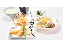 爽やかな季節にぴったり！老舗天ぷら専門「新宿つな八」が季節限定メニュー7種を販売